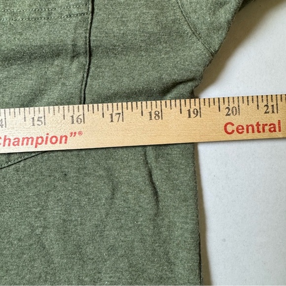 Red Head Brand Co. Long Sleeve Blue & Green Tee Shirts - Picture 9 of 13